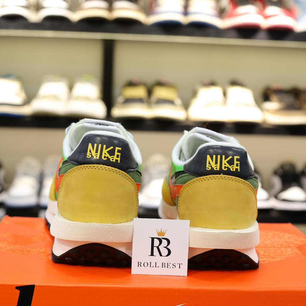 Giày Nike Sacai x LDWaffle Green Gusto Best Quality
