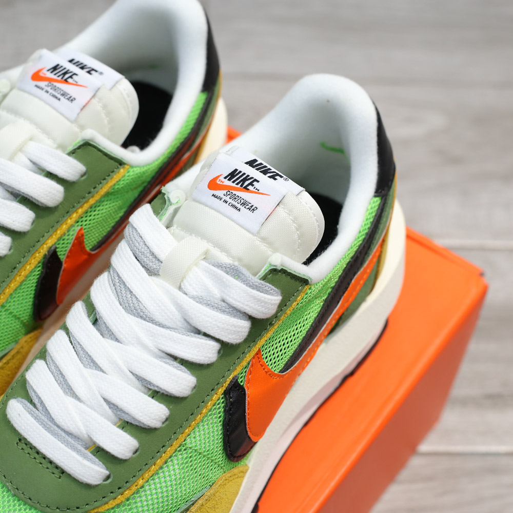Giày Nike Sacai x LDWaffle Green Gusto Best Quality