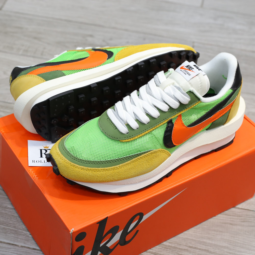 Giày Nike Sacai x LDWaffle Green Gusto Best Quality