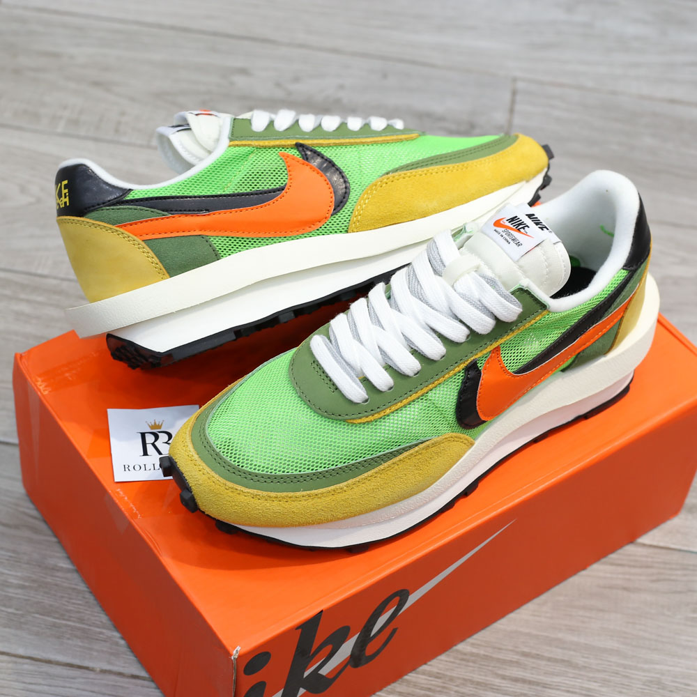 Giày Nike Sacai x LDWaffle Green Gusto Best Quality