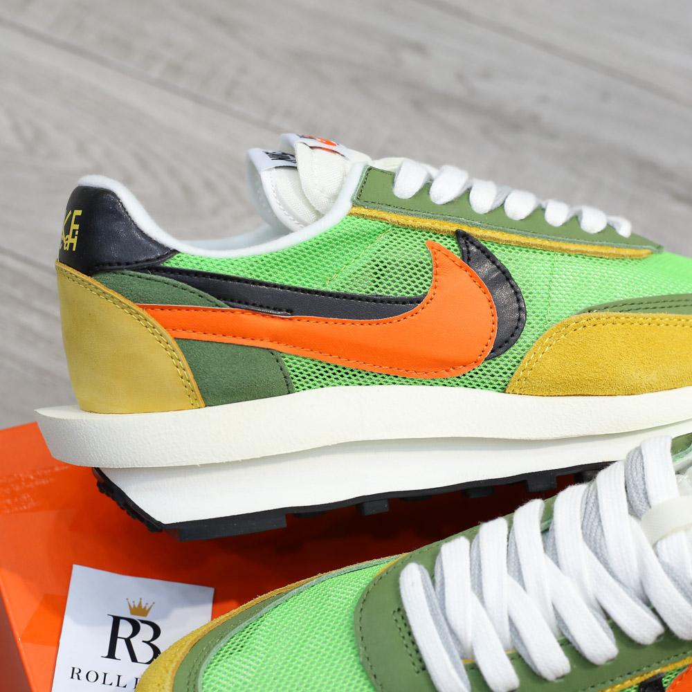 Giày Nike Sacai x LDWaffle Green Gusto Best Quality