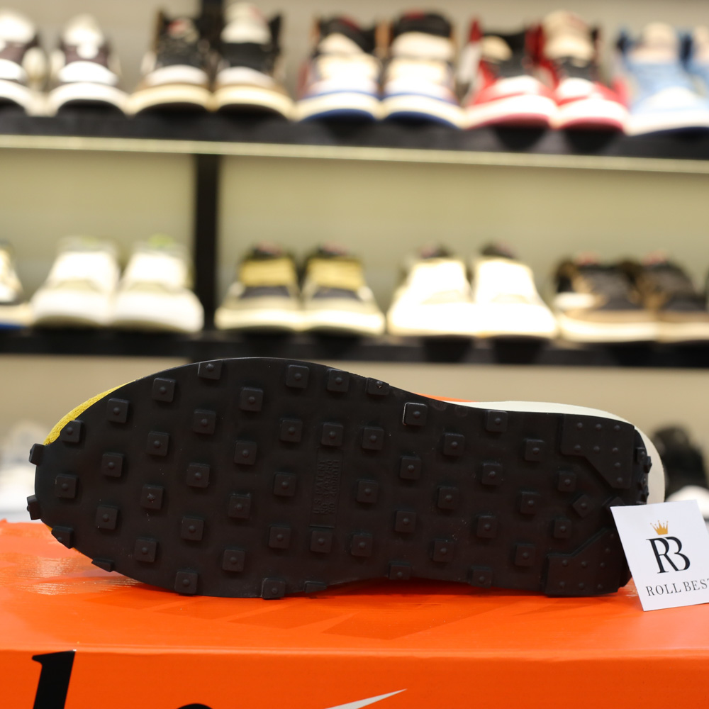 Giày Nike Sacai x LDWaffle Green Gusto Best Quality