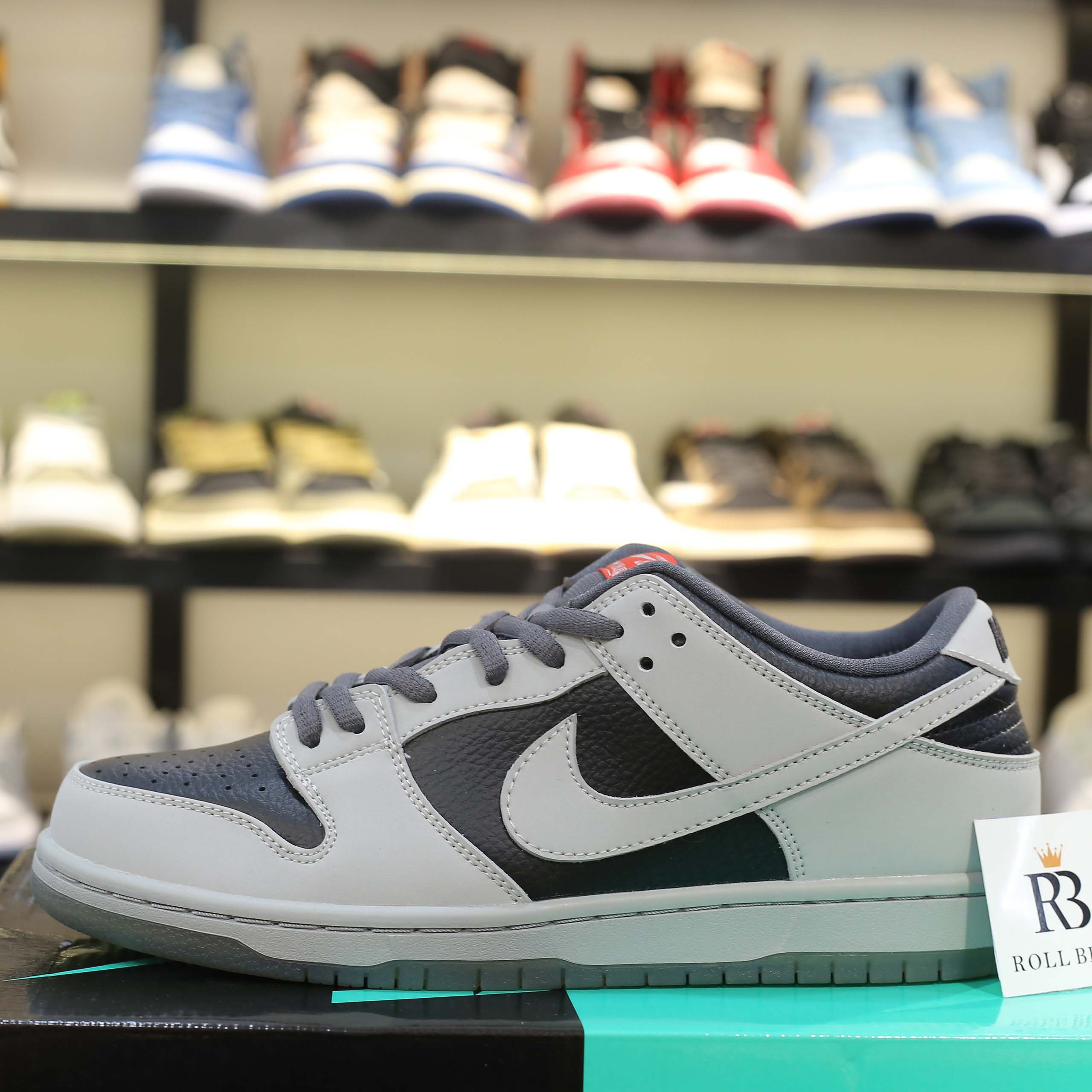 Giày Nike SB Dunk Low Atlas 35MM Grey Best Quality