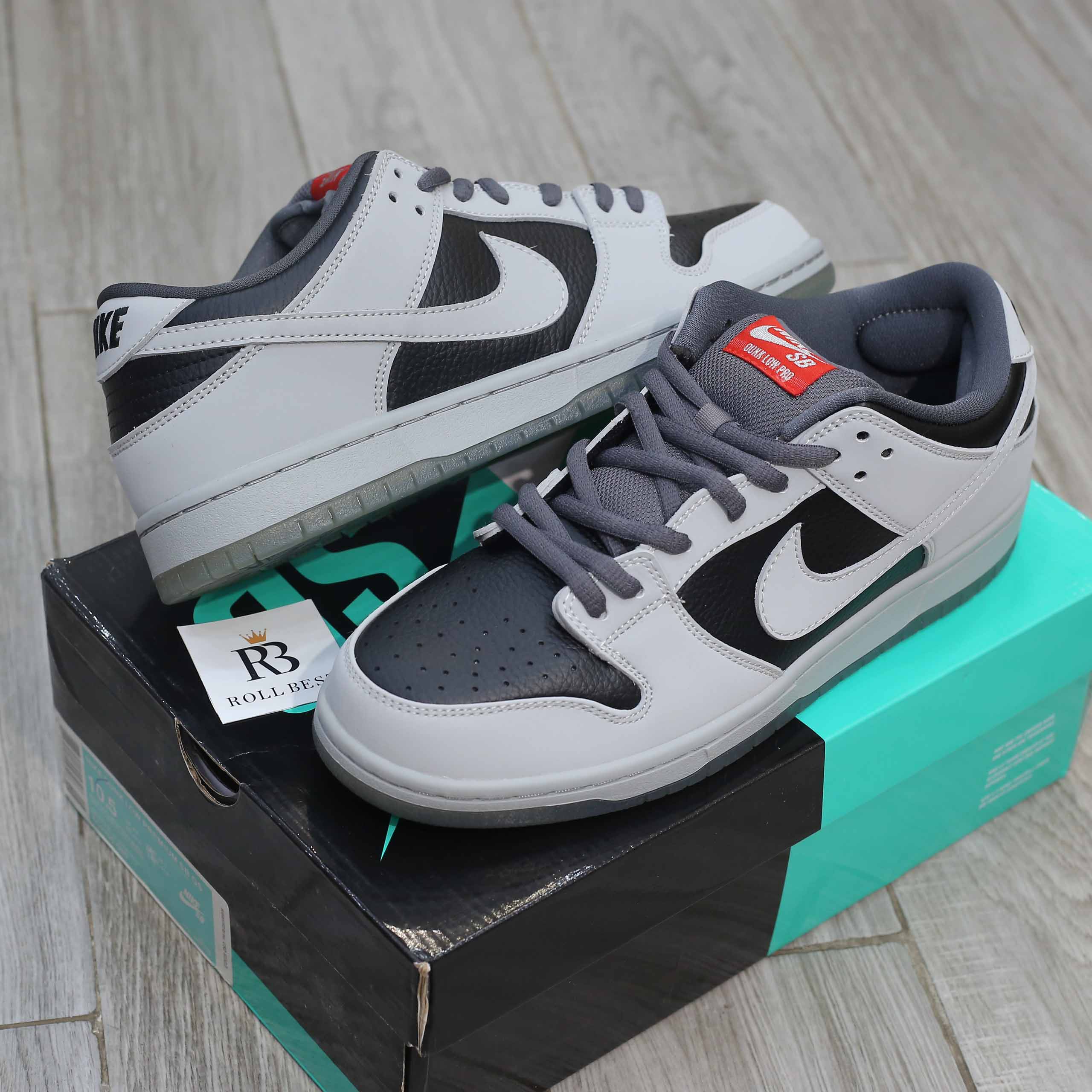 Giày Nike SB Dunk Low Atlas 35MM Grey Best Quality