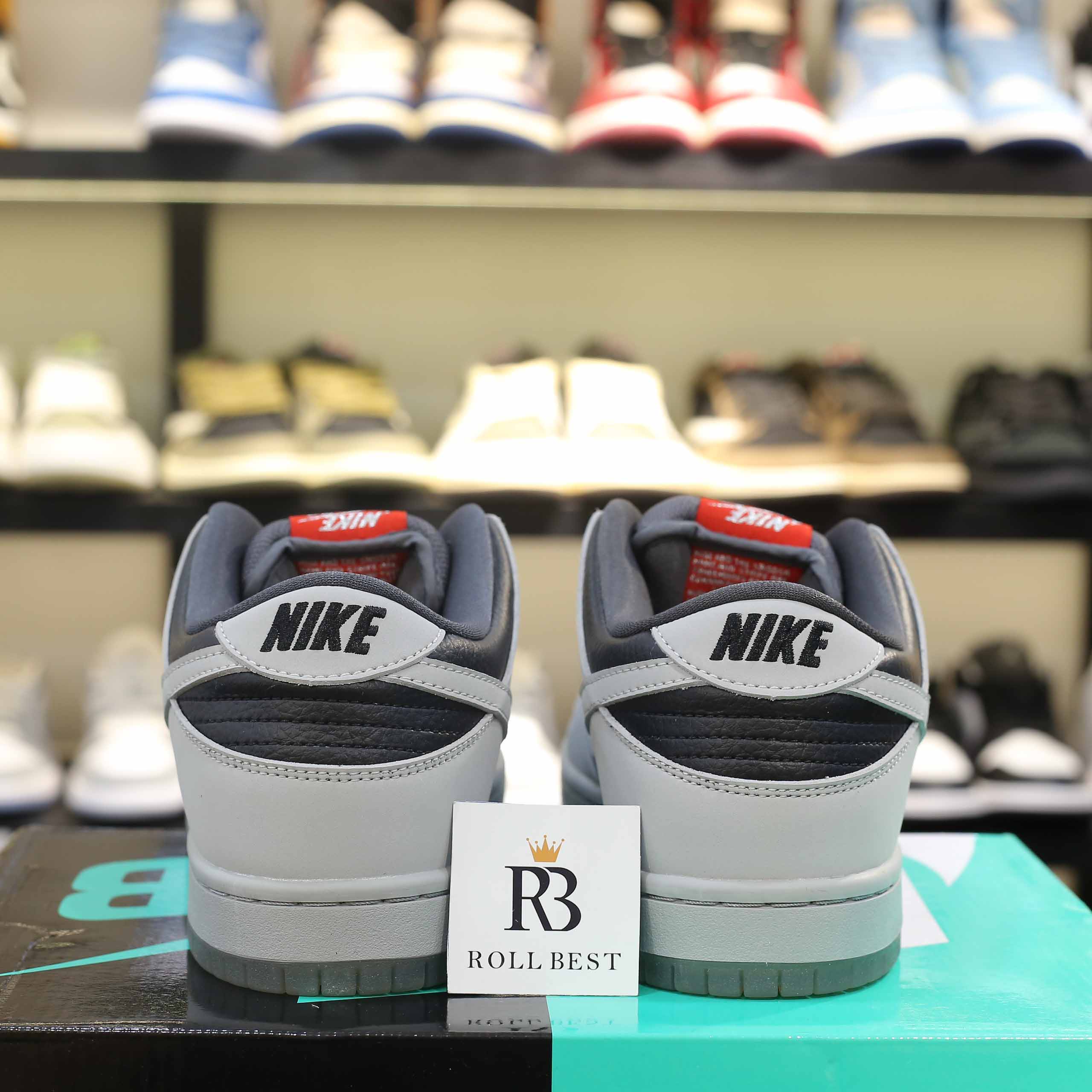 Giày Nike SB Dunk Low Atlas 35MM Grey Best Quality