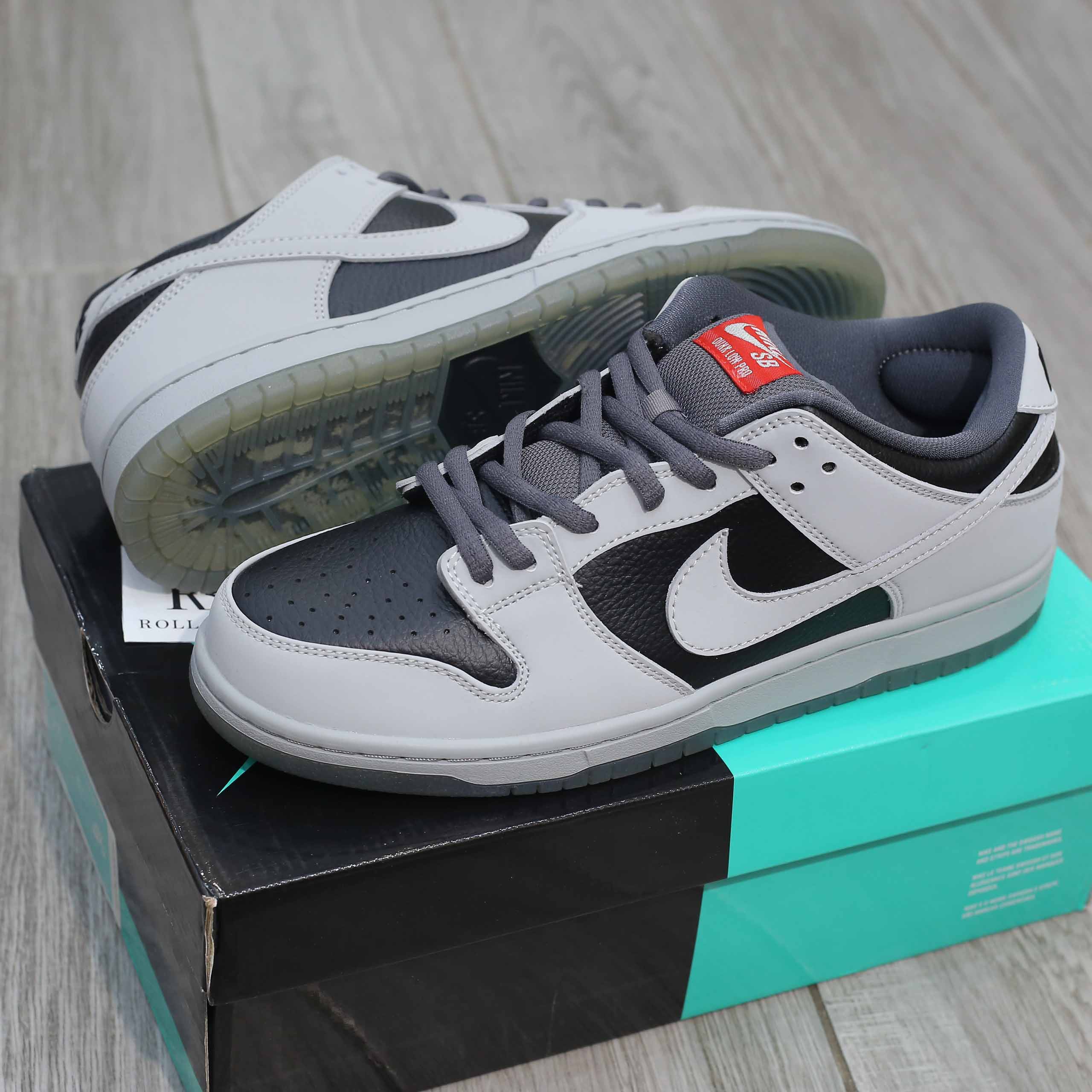 Giày Nike SB Dunk Low Atlas 35MM Grey Best Quality