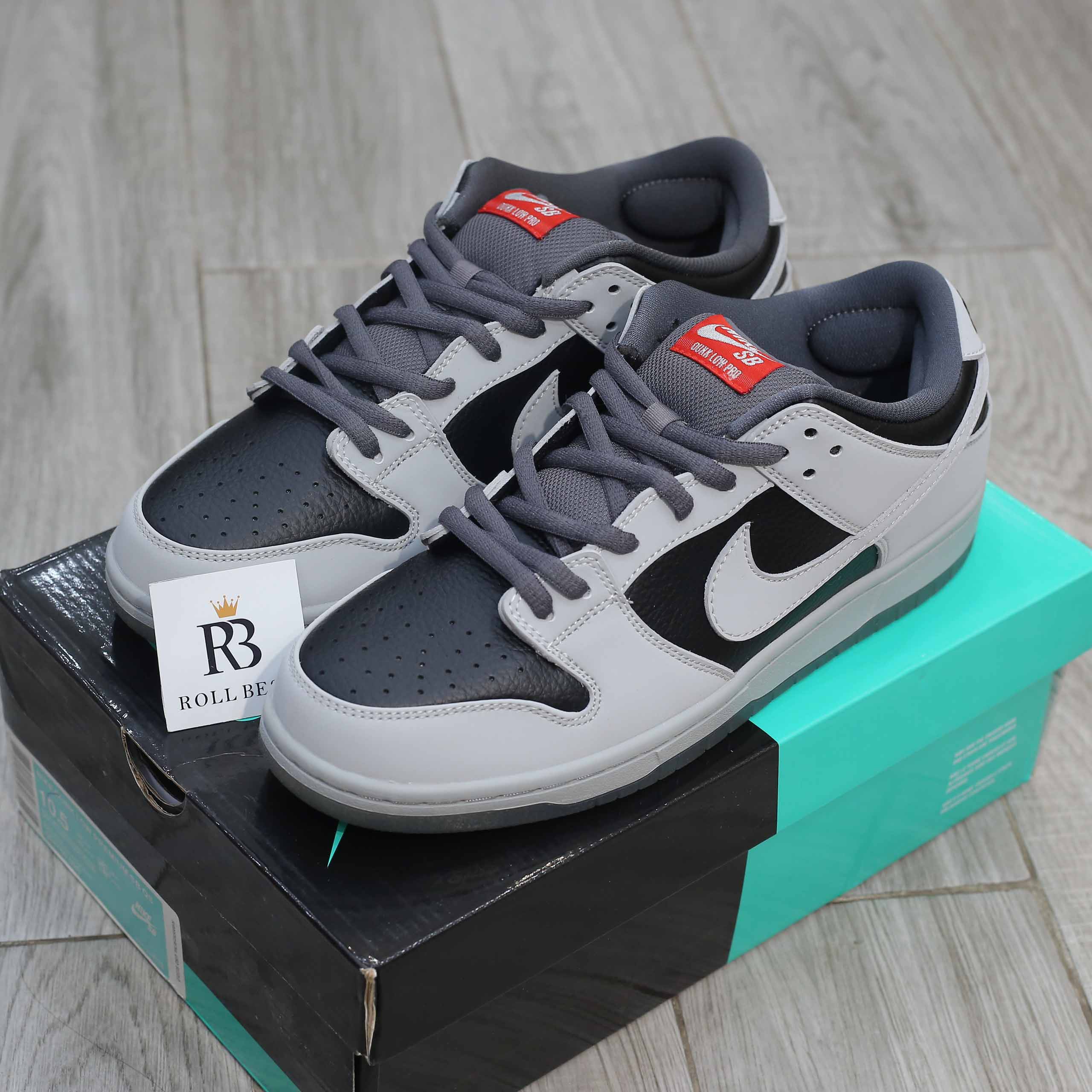 Giày Nike SB Dunk Low Atlas 35MM Grey Best Quality