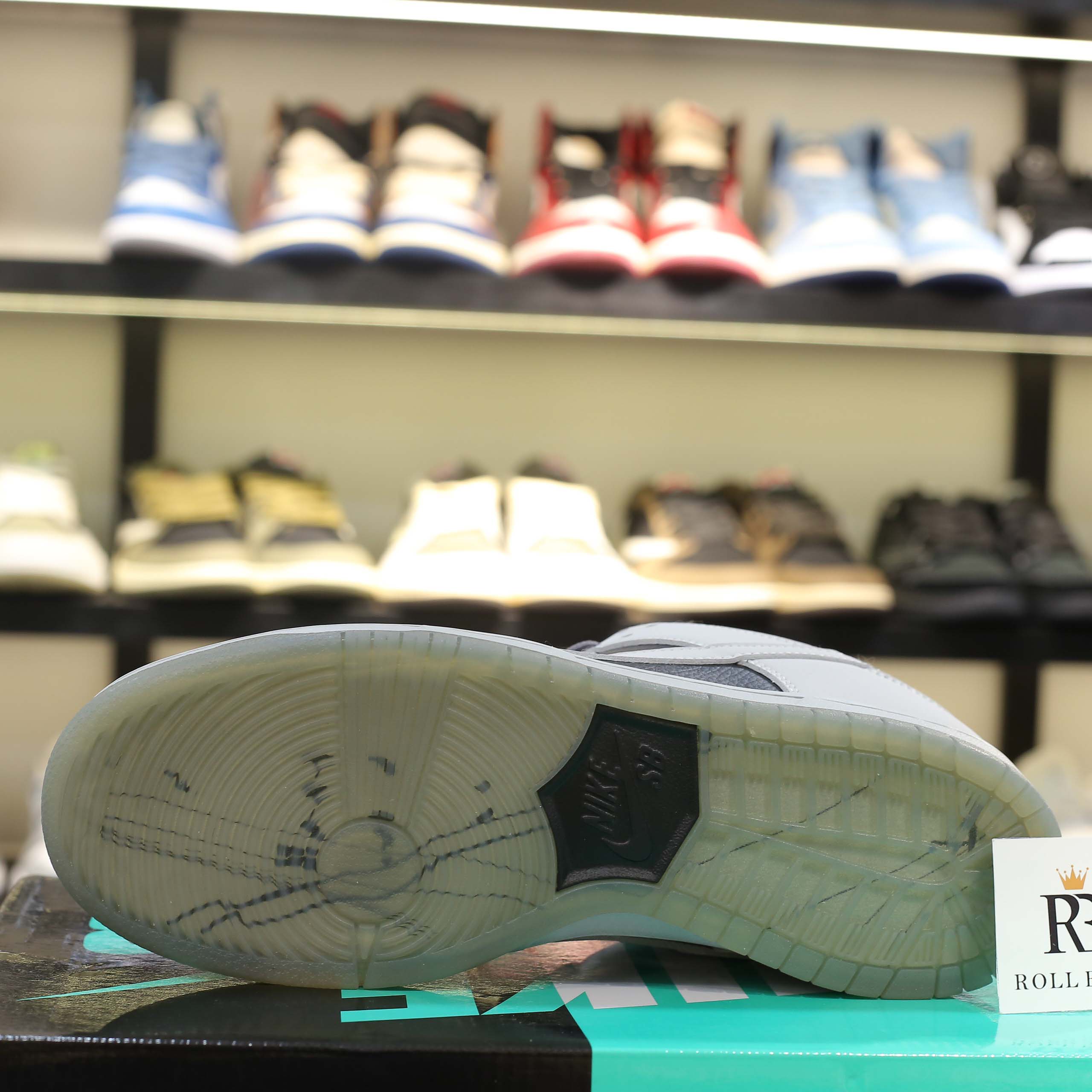 Giày Nike SB Dunk Low Atlas 35MM Grey Best Quality