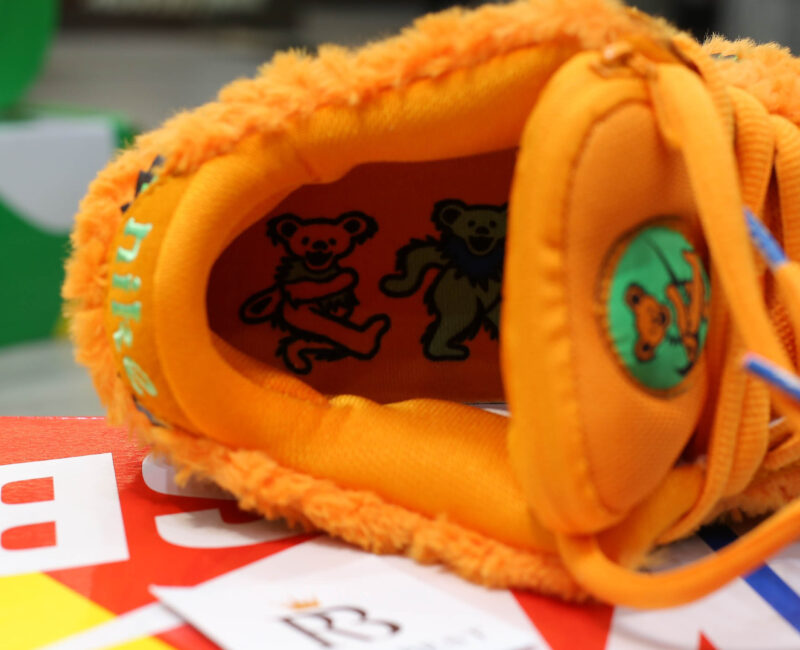 Giày Nike SB Dunk Low Grateful Dead Bears Orange Best Quality