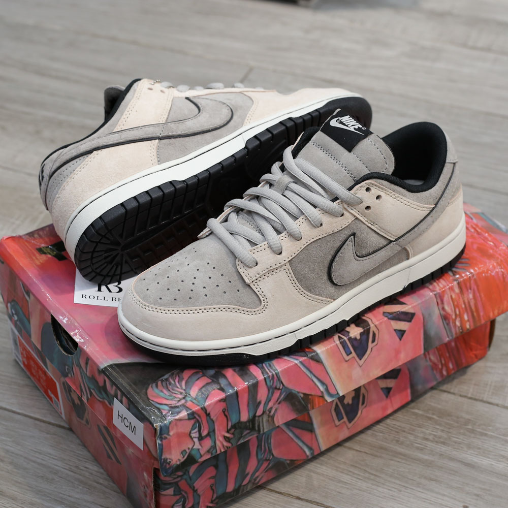 Giày Nike SB Dunk Low x Otomo Katsuhiro “Steamboy OST” White Black Best Quality