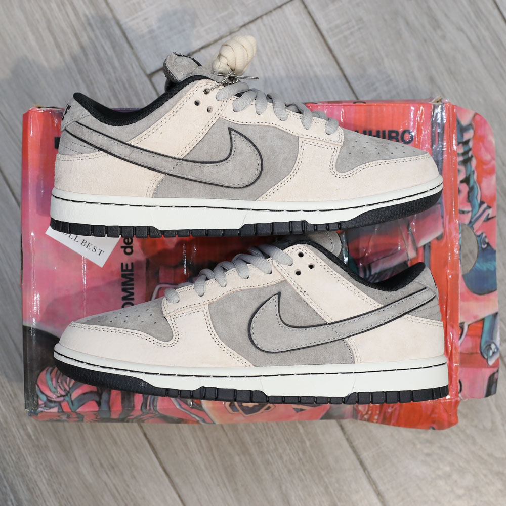 Giày Nike SB Dunk Low x Otomo Katsuhiro “Steamboy OST” White Black Best Quality