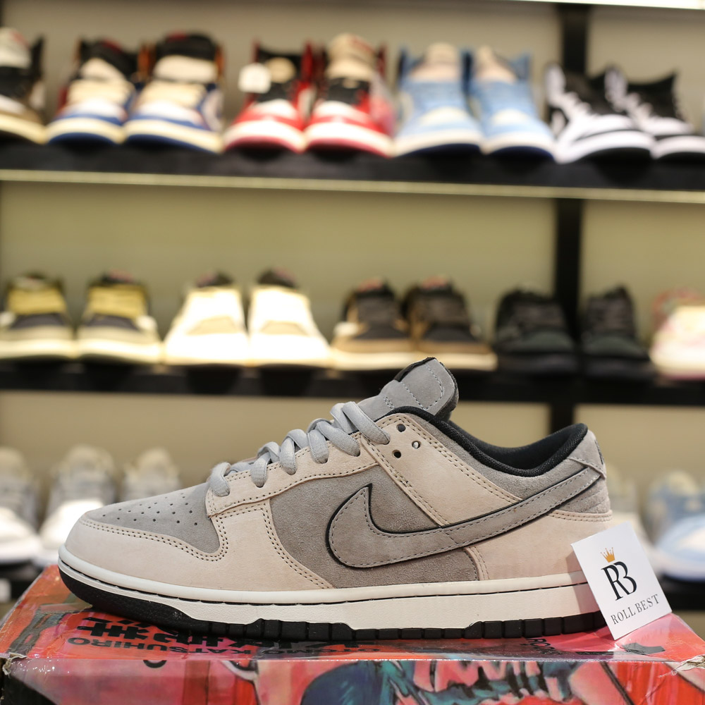 Giày Nike SB Dunk Low x Otomo Katsuhiro “Steamboy OST” White Black Best Quality