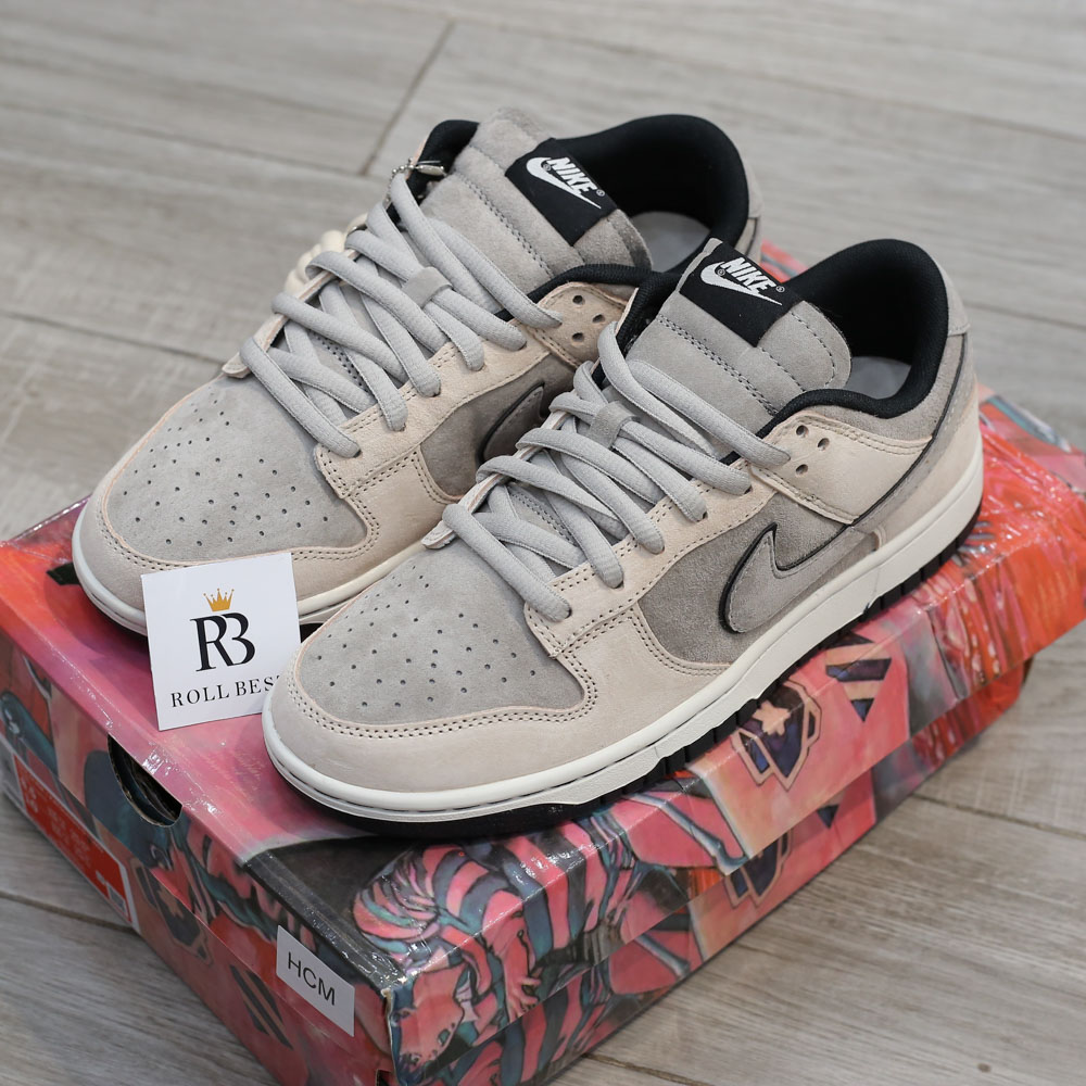 Giày Nike SB Dunk Low x Otomo Katsuhiro “Steamboy OST” White Black Best Quality