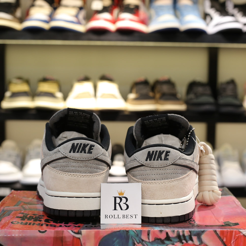 Giày Nike SB Dunk Low x Otomo Katsuhiro “Steamboy OST” White Black Best Quality