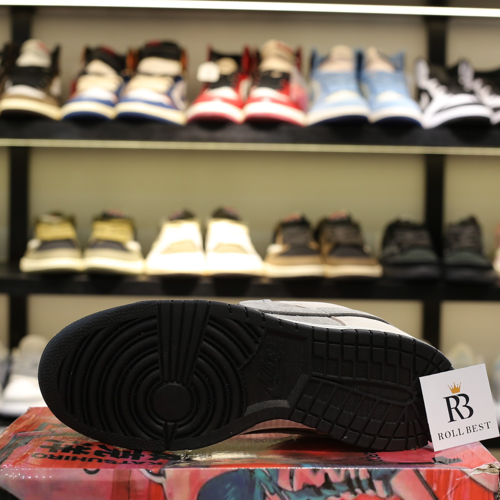 Giày Nike SB Dunk Low x Otomo Katsuhiro “Steamboy OST” White Black Best Quality