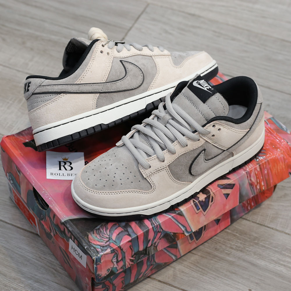 Giày Nike SB Dunk Low x Otomo Katsuhiro “Steamboy OST” White Black Best Quality