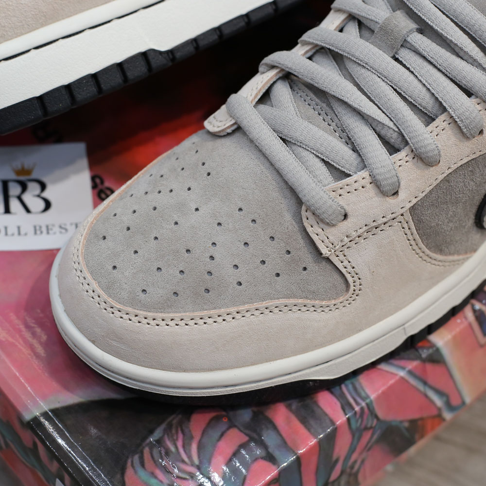 Giày Nike SB Dunk Low x Otomo Katsuhiro “Steamboy OST” White Black Best Quality