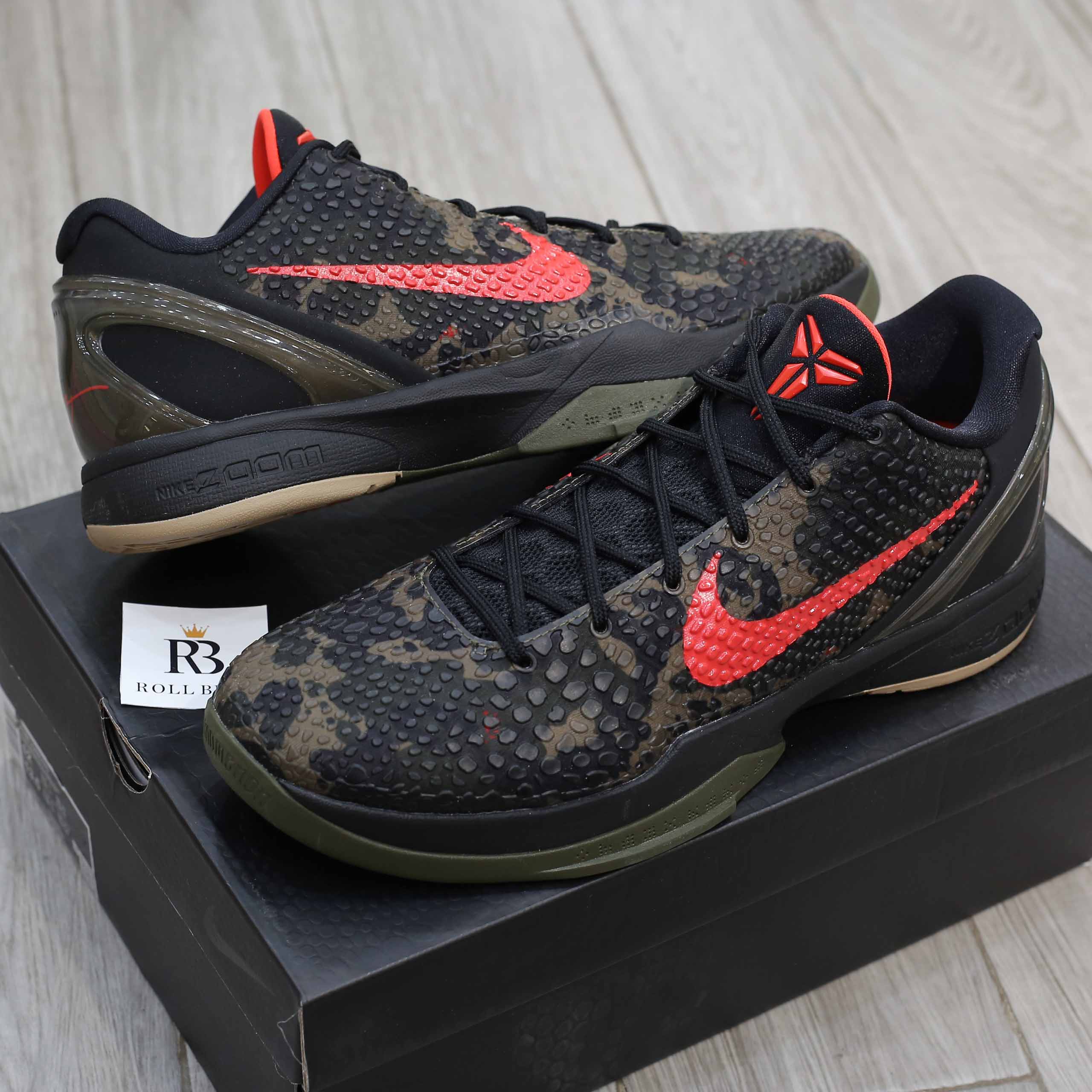 Giày Nike Zoom Kobe 6 Protro ‘Italian Camo’ Best Quality