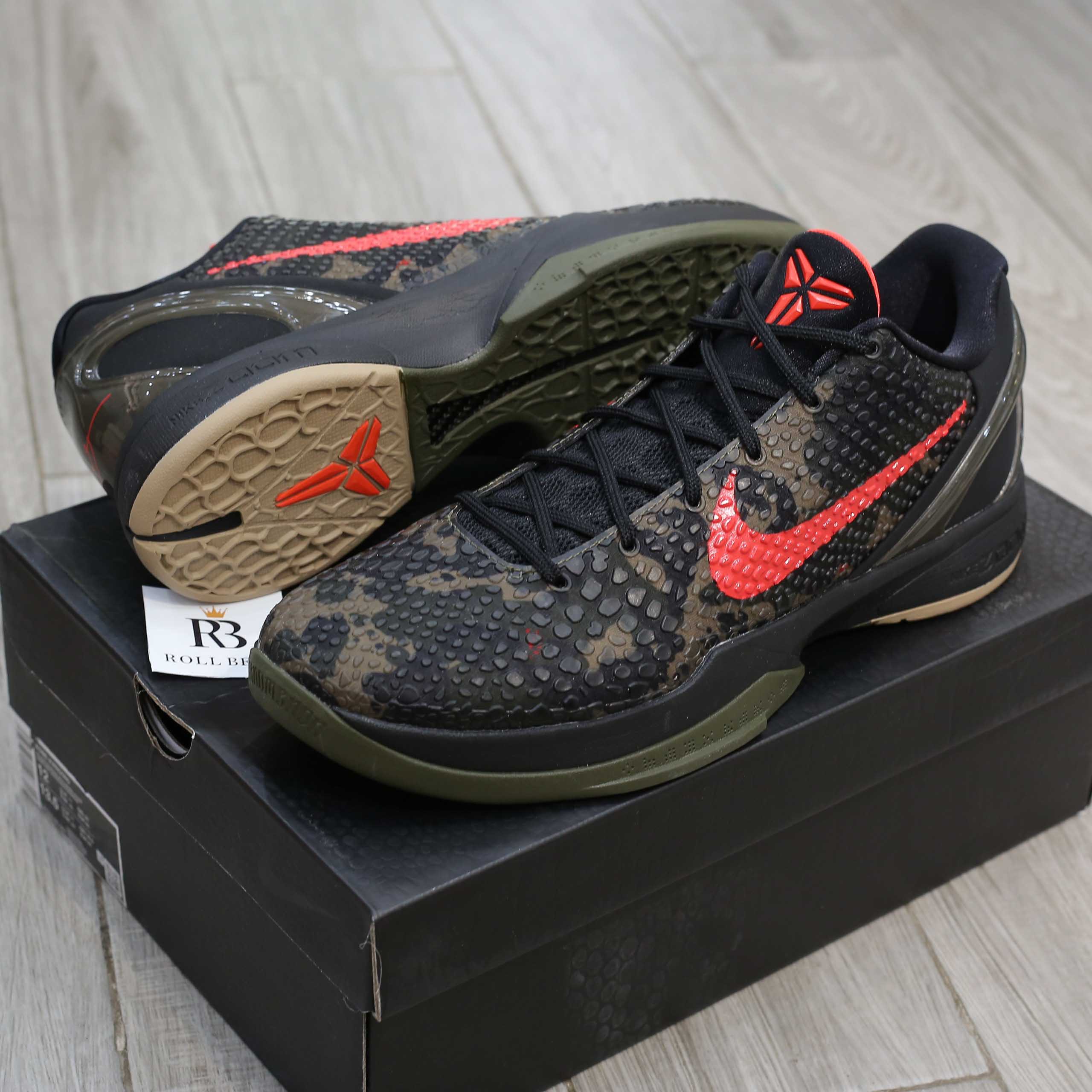 Giày Nike Zoom Kobe 6 Protro ‘Italian Camo’ Best Quality