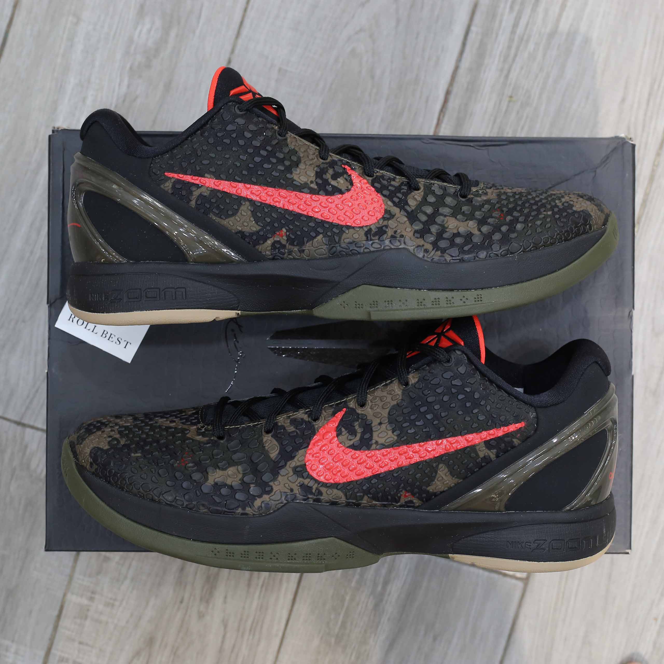 Giày Nike Zoom Kobe 6 Protro ‘Italian Camo’ Best Quality