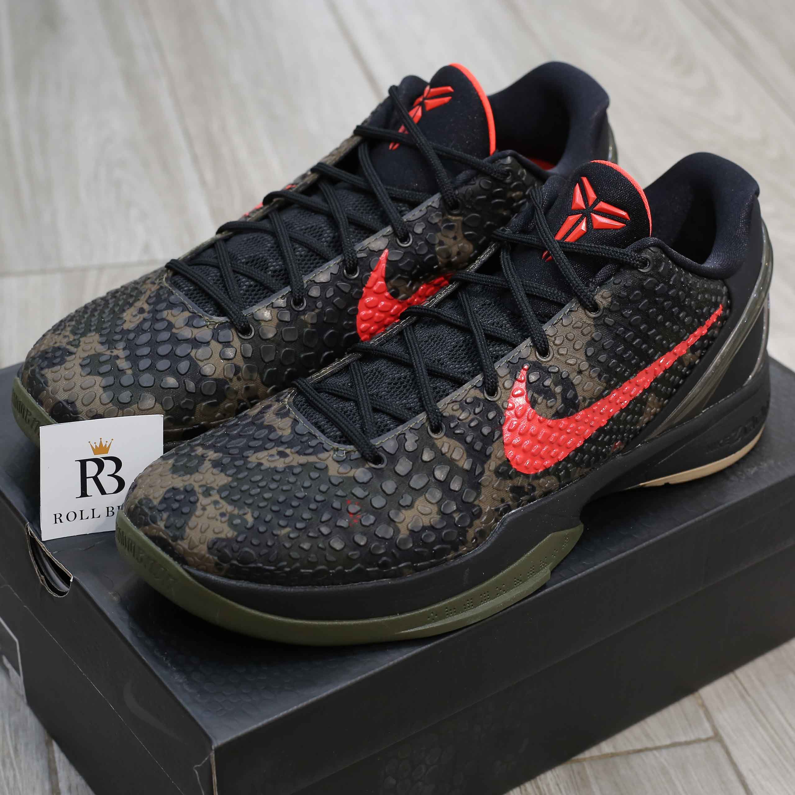 Giày Nike Zoom Kobe 6 Protro ‘Italian Camo’ Best Quality