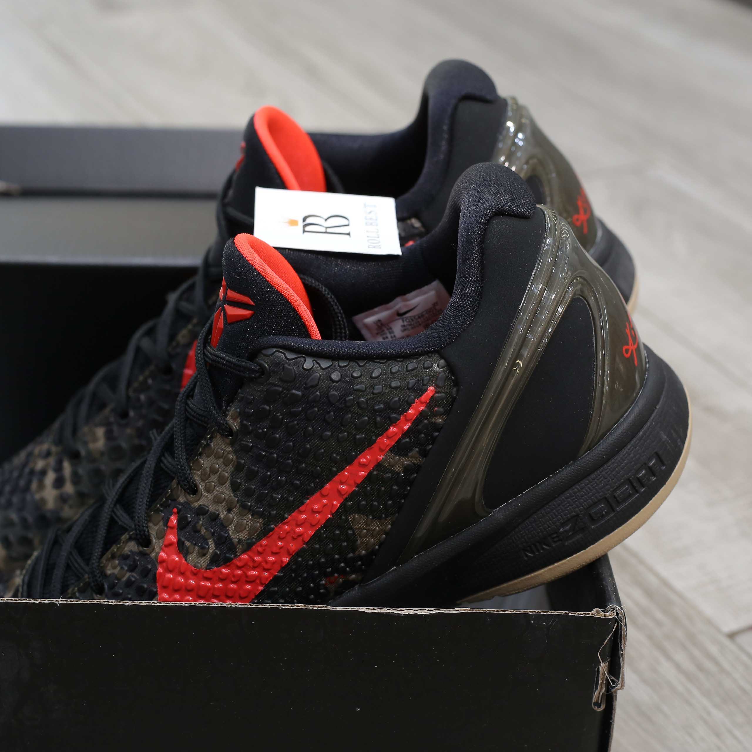 Giày Nike Zoom Kobe 6 Protro ‘Italian Camo’ Best Quality
