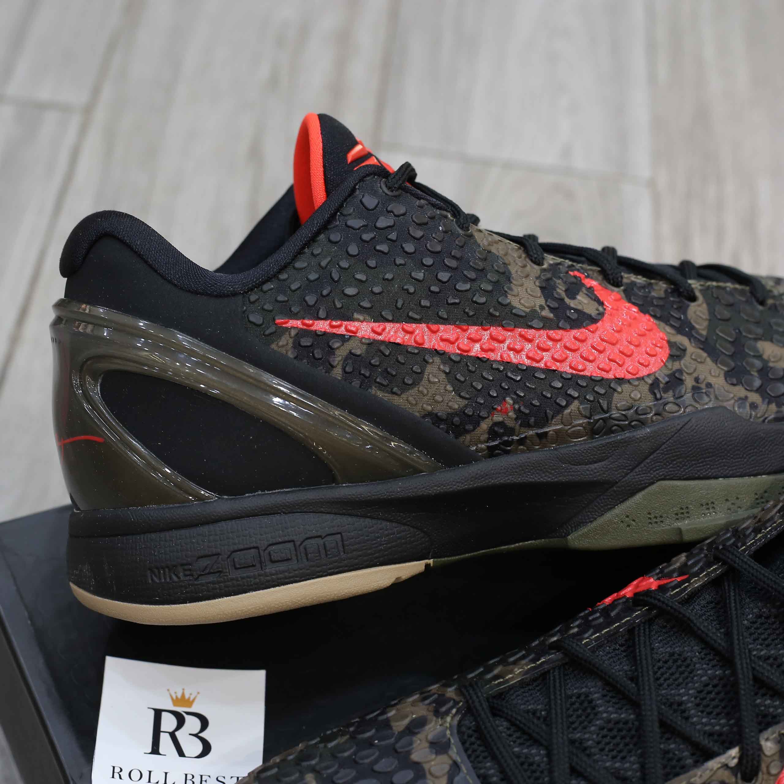 Giày Nike Zoom Kobe 6 Protro ‘Italian Camo’ Best Quality