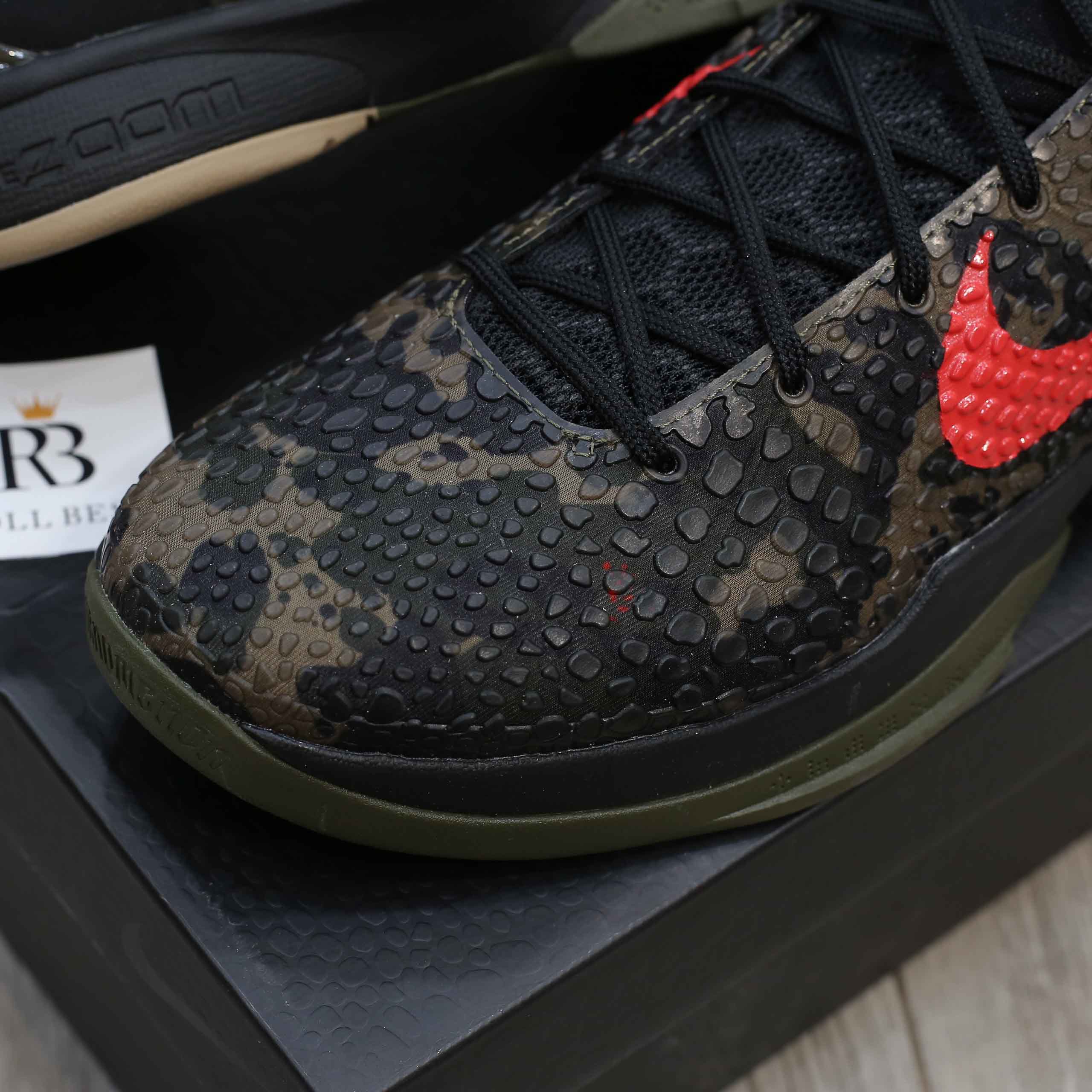 Giày Nike Zoom Kobe 6 Protro ‘Italian Camo’ Best Quality