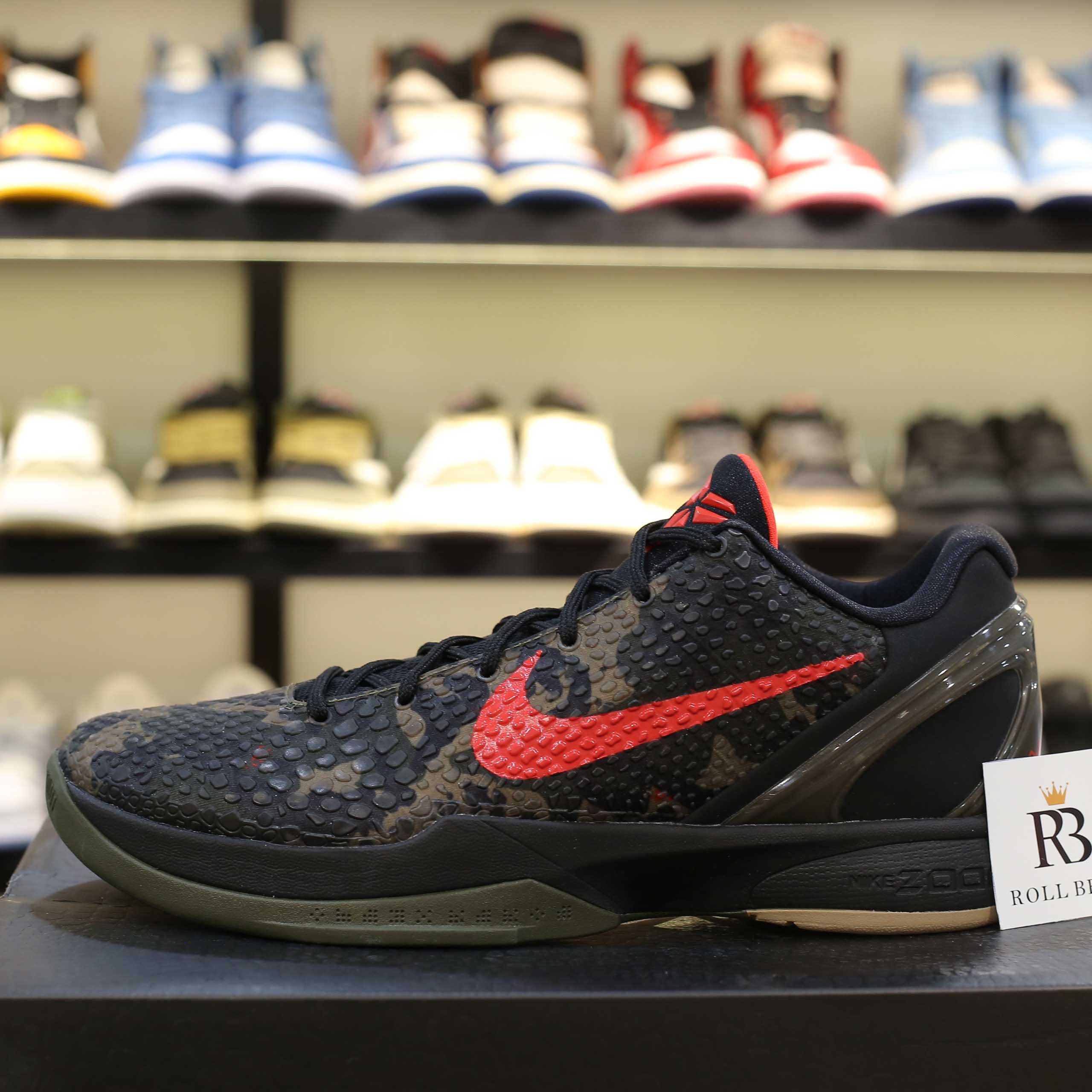 Giày Nike Zoom Kobe 6 Protro ‘Italian Camo’ Best Quality