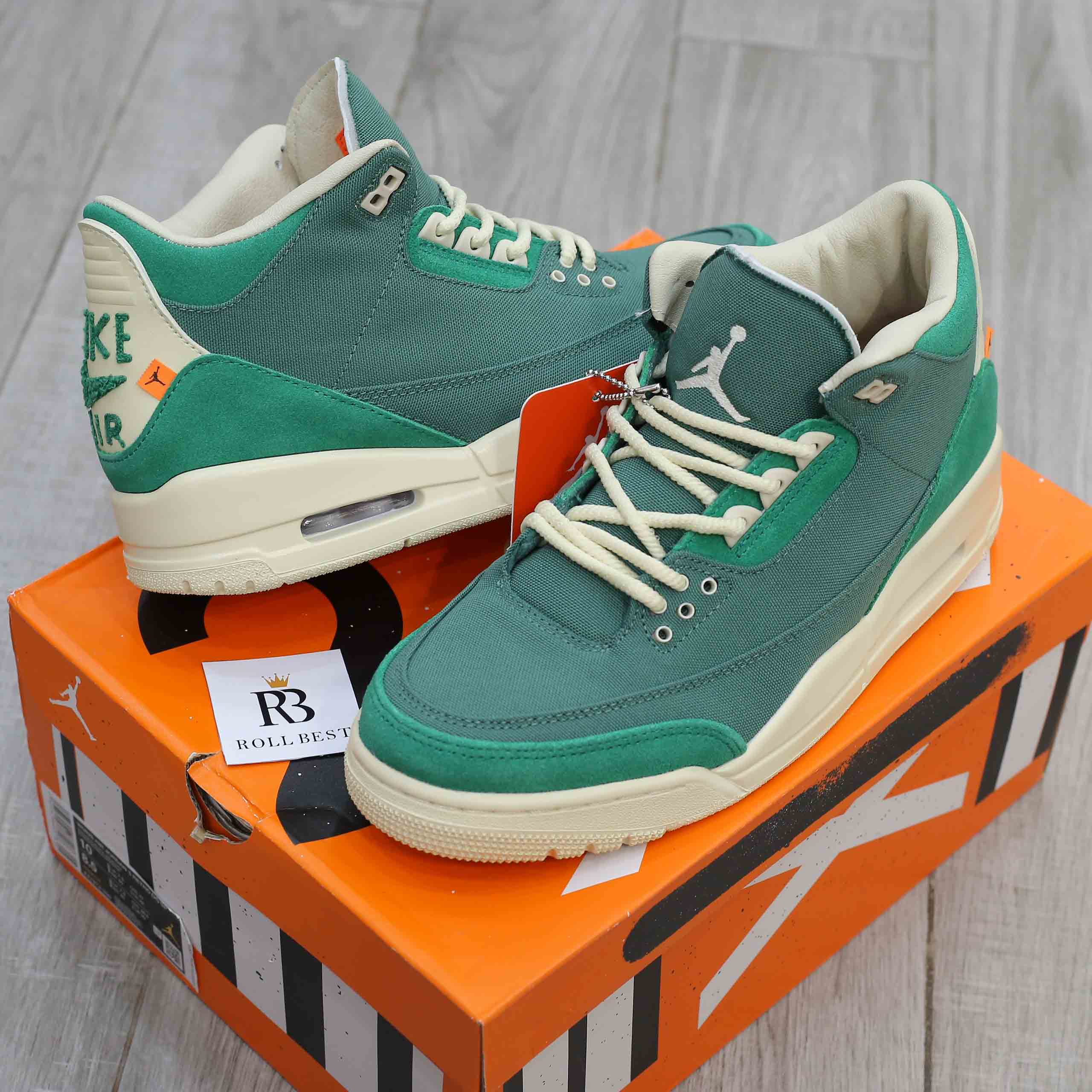 Giày Nina Chanel Abney x Air Jordan 3 Retro Best Quality