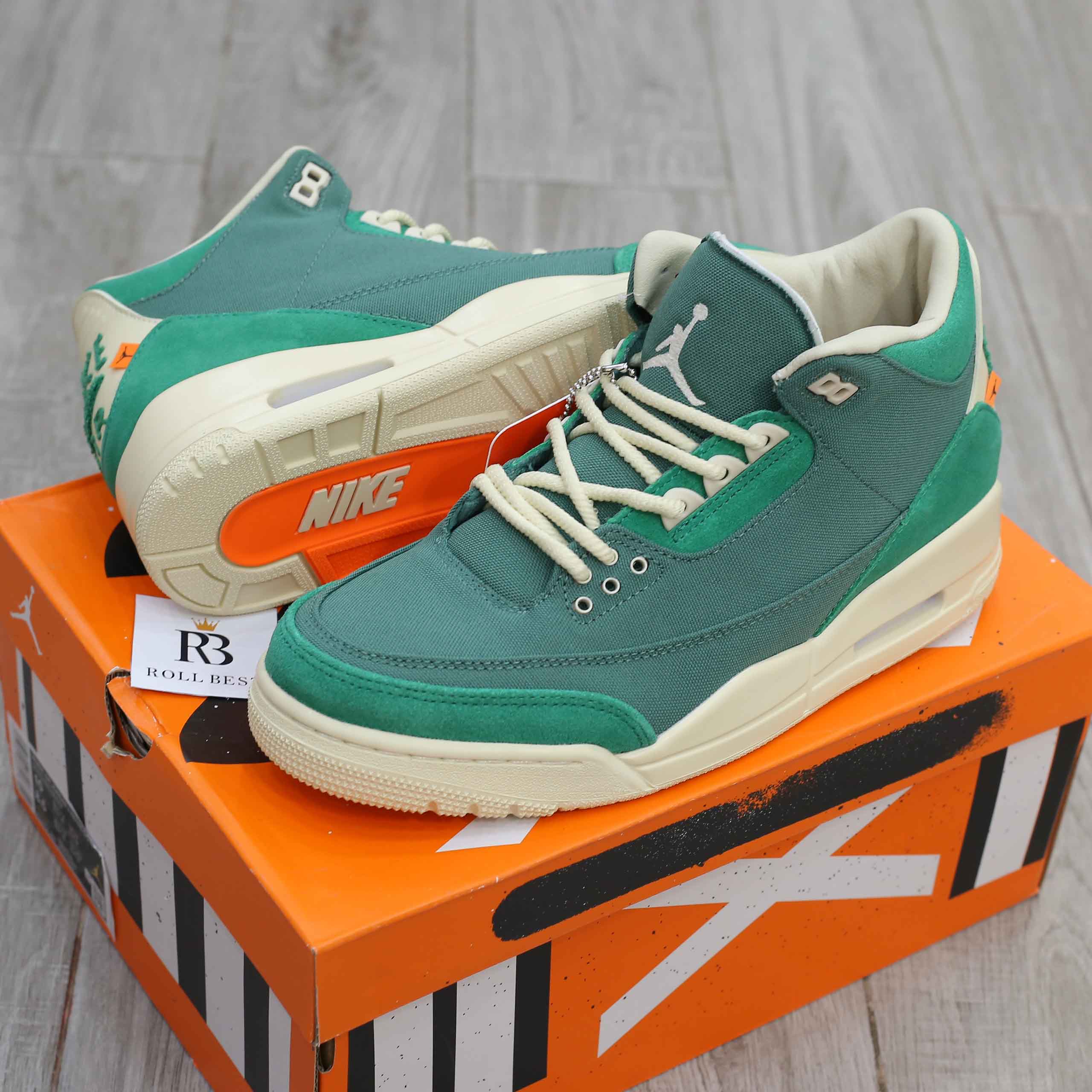 Giày Nina Chanel Abney x Air Jordan 3 Retro Best Quality