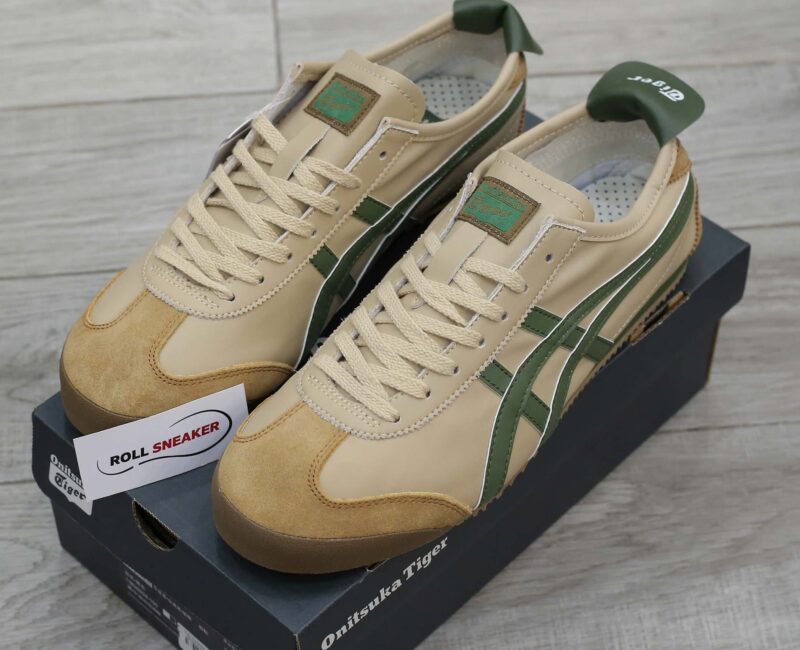 Giày Onitsuka Tiger Mexico 66 Beige Green Like Auth