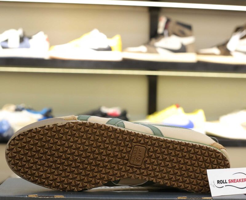 Giày Onitsuka Tiger Mexico 66 Beige Green Like Auth