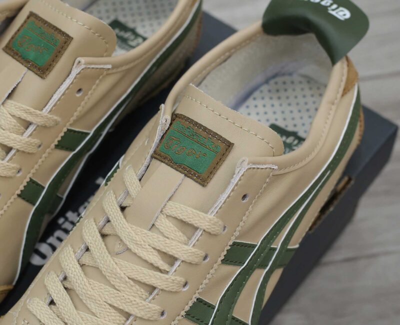 Giày Onitsuka Tiger Mexico 66 Beige Green Like Auth