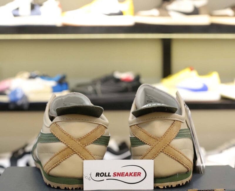Giày Onitsuka Tiger Mexico 66 Beige Green Like Auth