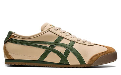 Giày Onitsuka Tiger Mexico 66 Beige Green Like Auth