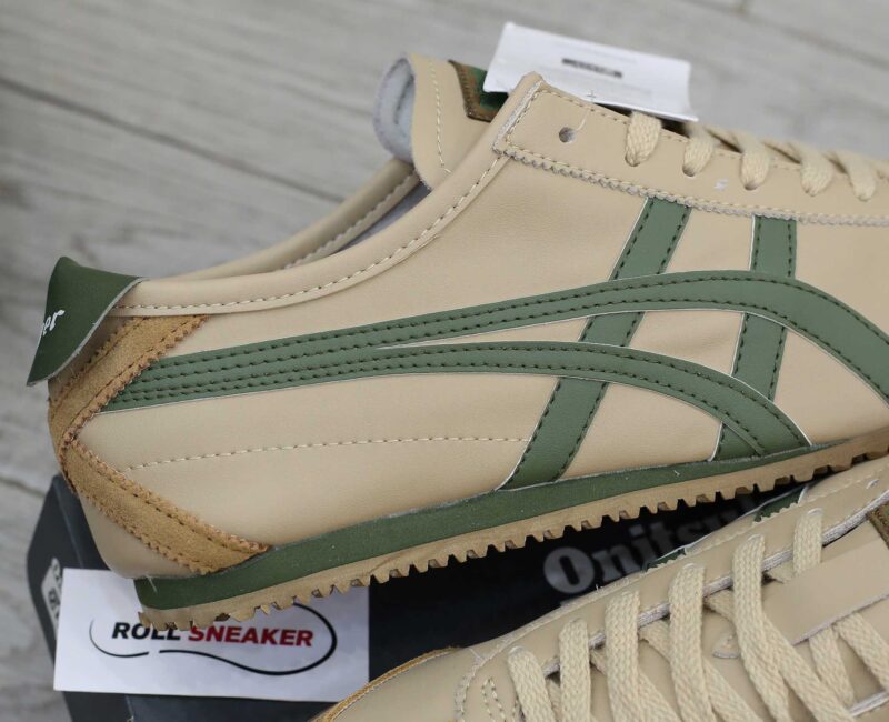Giày Onitsuka Tiger Mexico 66 Beige Green Like Auth