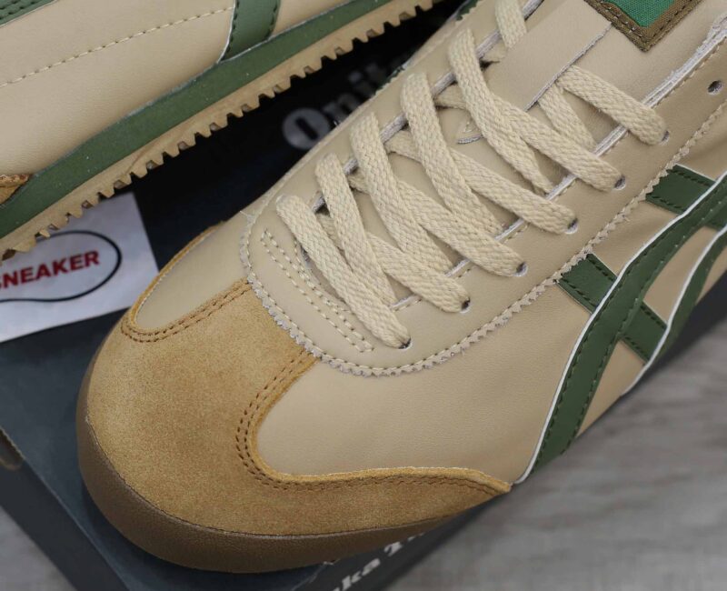 Giày Onitsuka Tiger Mexico 66 Beige Green Like Auth
