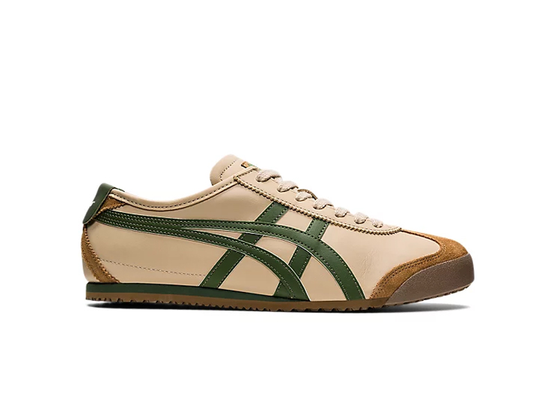 Giày Onitsuka Tiger Mexico 66 Beige Green Like Auth
