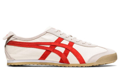 Giày Onitsuka Tiger Mexico 66 Cream Fiery Red Like Auth
