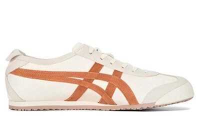 Giày Onitsuka Tiger Mexico 66 Cream Orange Suede Like Auth