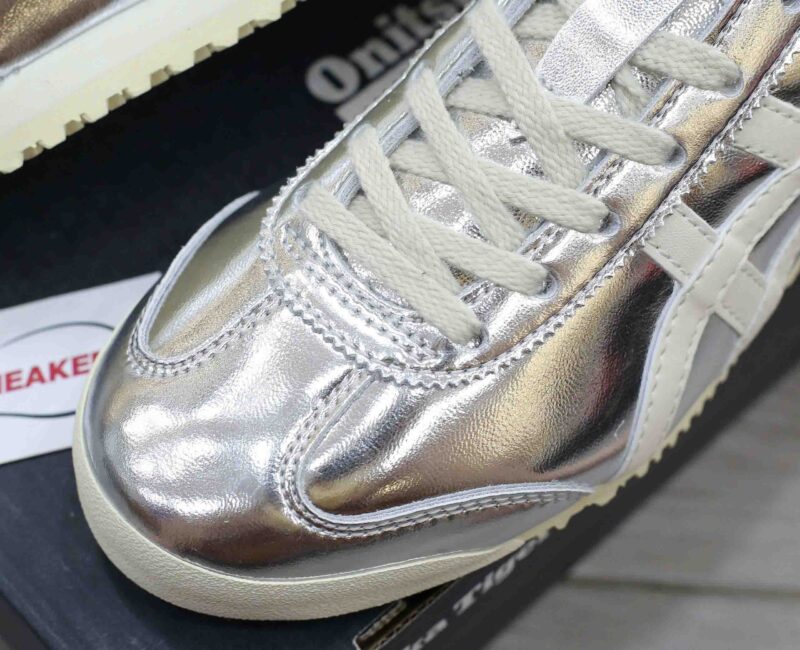 Giày Onitsuka Tiger Mexico 66 Silver Off White Like Auth