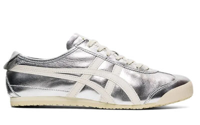 Giày Onitsuka Tiger Mexico 66 Silver Off White Like Auth