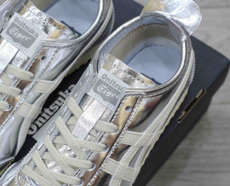 Giày Onitsuka Tiger Mexico 66 Silver Off White Like Auth