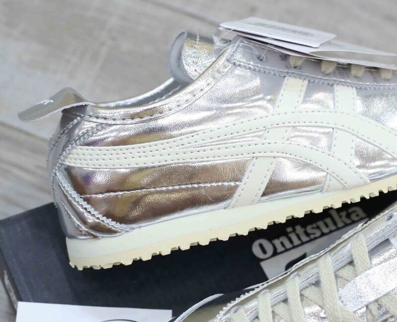 Giày Onitsuka Tiger Mexico 66 Silver Off White Like Auth