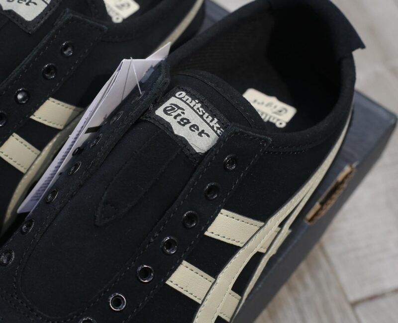 Giày Onitsuka Tiger Mexico 66 Slip-On ‘Black’ Like Auth