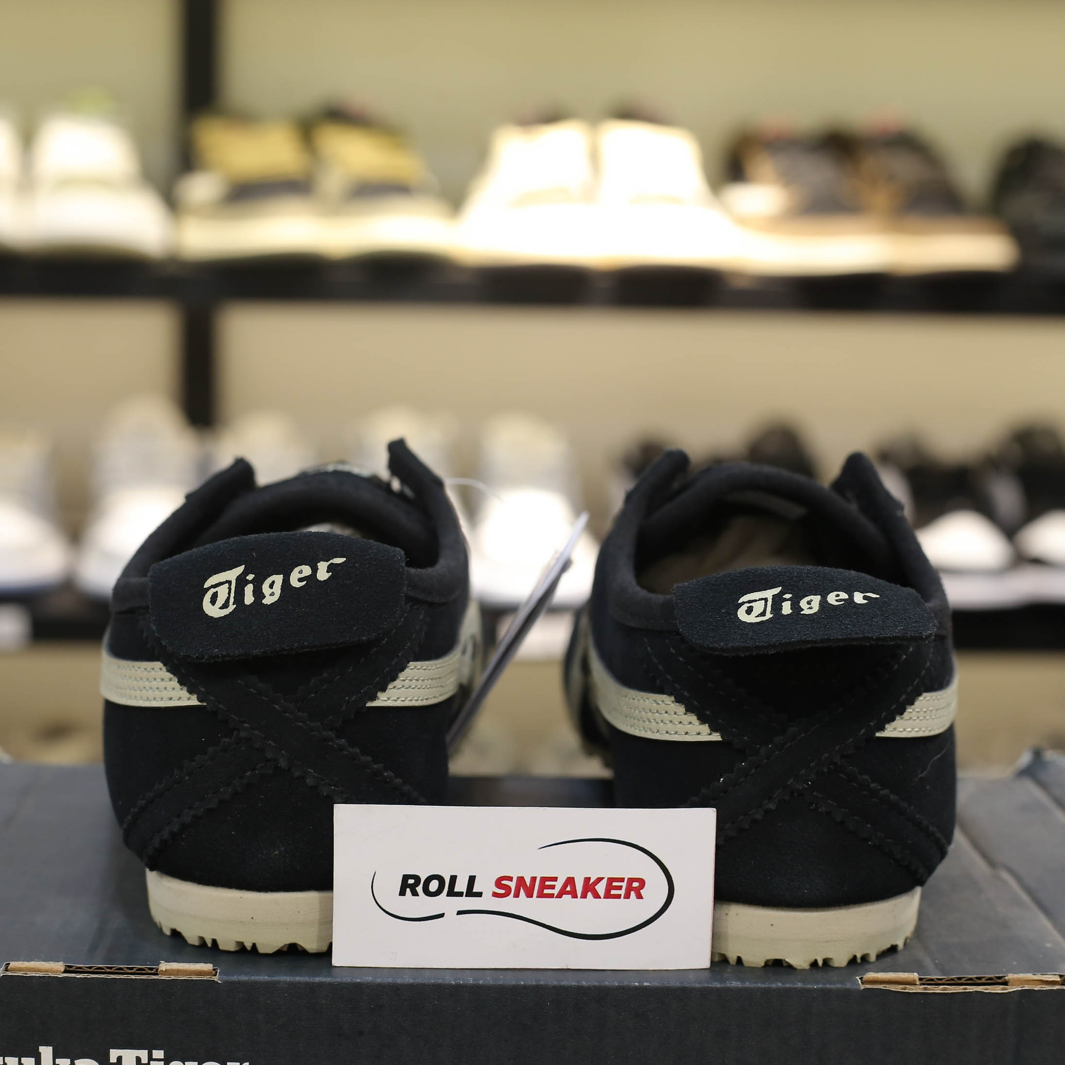 Giày Onitsuka Tiger Mexico 66 Slip-On ‘Black’ Like Auth