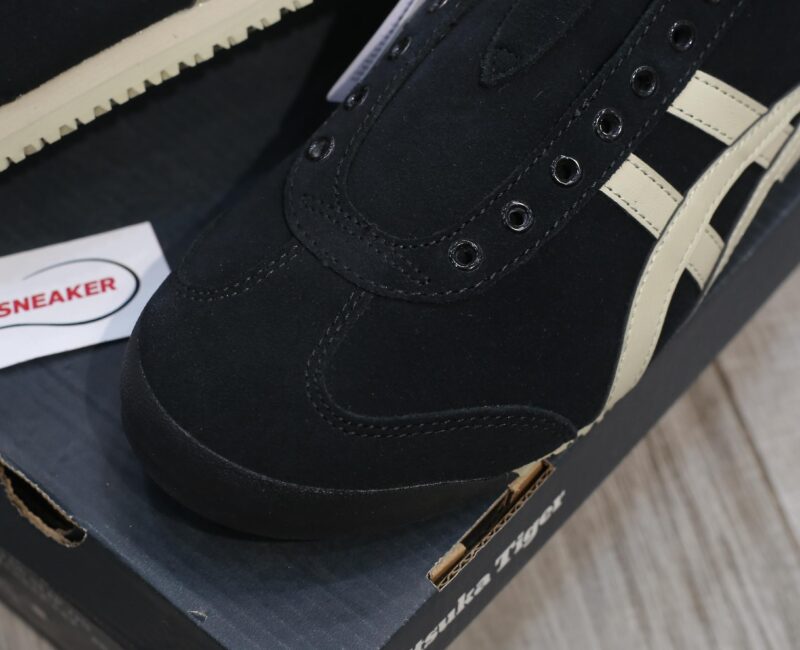Giày Onitsuka Tiger Mexico 66 Slip-On ‘Black’ Like Auth