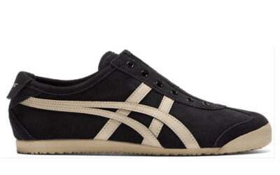 Giày Onitsuka Tiger Mexico 66 Slip-On ‘Black’ Like Auth