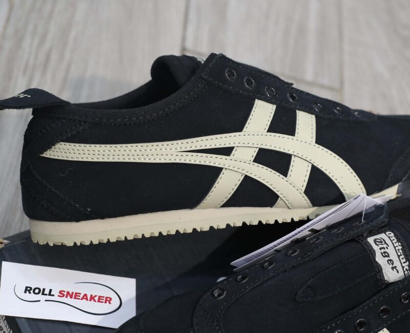 Giày Onitsuka Tiger Mexico 66 Slip-On ‘Black’ Like Auth